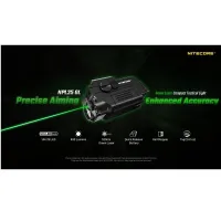 NITECORE - NPL25 GL - white light + green laser