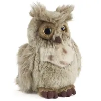 Stuffed owl 23cm