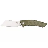 Bestech - CUBIS D2 Micarta BG42B knife