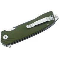 Bestech - LION D2 Army Green G10 BG01B knife