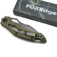 FOX Edge - Sparrow FE-033 Green knife