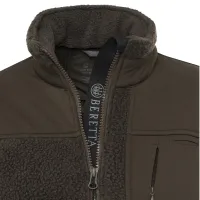 Halifax Sherpa Fleece Women's Jacket - Brown Bark