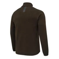 Abisko Half Zip Fleece Sweatshirt - Brown Bark
