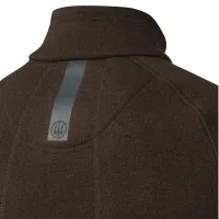 Abisko Half Zip Fleece Sweatshirt - Brown Bark