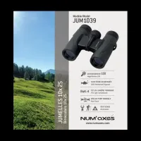 NUM´AXES JUM 1039 10x25 binoculars - black