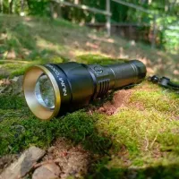 NUM´AXES LMP1018 LED flashlight - rechargeable