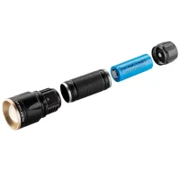 NUM´AXES LMP1019 LED flashlight - rechargeable