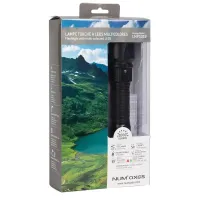 NUM´AXES LMP1019 LED flashlight - rechargeable