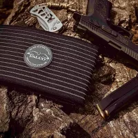 FALCO - B102 Semi-breathable elastic belt for concealed carry