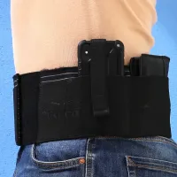 FALCO - B102 Semi-breathable elastic belt for concealed carry