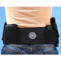 FALCO - B102 Semi-breathable elastic belt for concealed carry