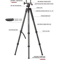 BOG Deathgrip Infinite Tripod Carbon Fiber Tripod