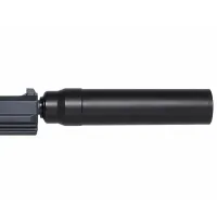 Voere Pistol Impulse Suppressor A082 silencer M13,5x1 left 9x19