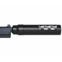 Voere Pistol Impulse Suppressor A082 silencer M13,5x1 left 9x19