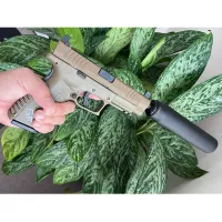 Voere Pistol Impulse Suppressor A082 silencer M13,5x1 left 9x19