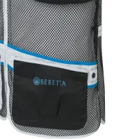 Full Mesh Vest - Black &amp; Blue Excell