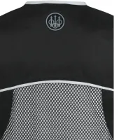 Full Mesh Vest - Black &amp; Blue Excell