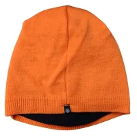 Merino ACT Beanie Cap - Orange