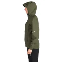 CORI women's softshell jacket - dark green