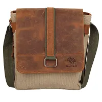2wolfs - Shoulder bag ELAND - beige