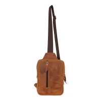 2wolfs PANDA Crossbody bag - Brown