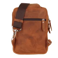 2wolfs PANDA Crossbody bag - Brown