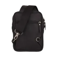 2wolfs PANDA Crossbody Bag - Black