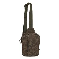 2wolfs PANDA Crossbody Bag - Green Camo