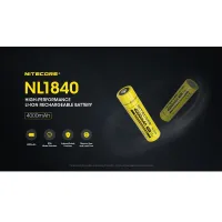 Nitecore 18650 Li-ion battery 4000mAh