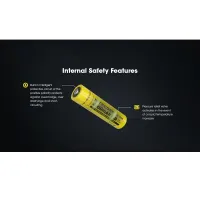 Nitecore 18650 Li-ion battery 4000mAh