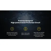Nitecore 18650 Li-ion battery 4000mAh