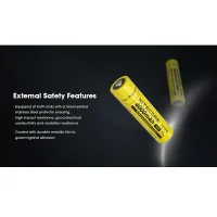 Nitecore 18650 Li-ion battery 4000mAh