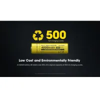 Nitecore 18650 Li-ion battery 4000mAh