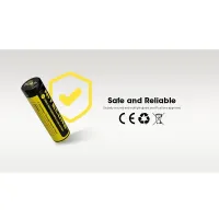 Nitecore NH2400 set 4pcs Li-ion AA battery 1.5V 2400mAh USB-C charging port + charging multi cable