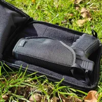 FALCO - A709 Nylon Velcro pouch for concealed carry bag G19