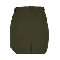 Northfinder - NICHOLE -Women's skirt stretch lightweight darkgreen