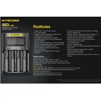 NITECORE - Charger UMS4