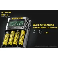 NITECORE - Charger UMS4