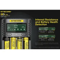 NITECORE - Charger UMS4