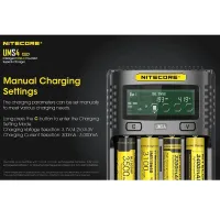 NITECORE - Charger UMS4