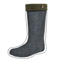 TRACKER rubber boots green