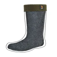 EVA LARIS women's rubber boots green