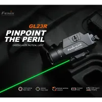 Fenix GL23R laser flashlight for gun