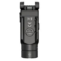 Fenix GL23R laser flashlight for gun