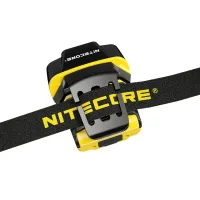 Nitecore NU11 - Headlamp with motion sensor - black