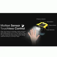 Nitecore NU11 - Headlamp with motion sensor - black