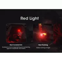 Nitecore NU11 - Headlamp with motion sensor - black