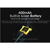 Nitecore NU11 - Headlamp with motion sensor - black