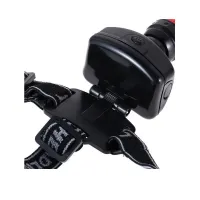 LED headlamp ZOOM black