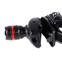 LED headlamp ZOOM black